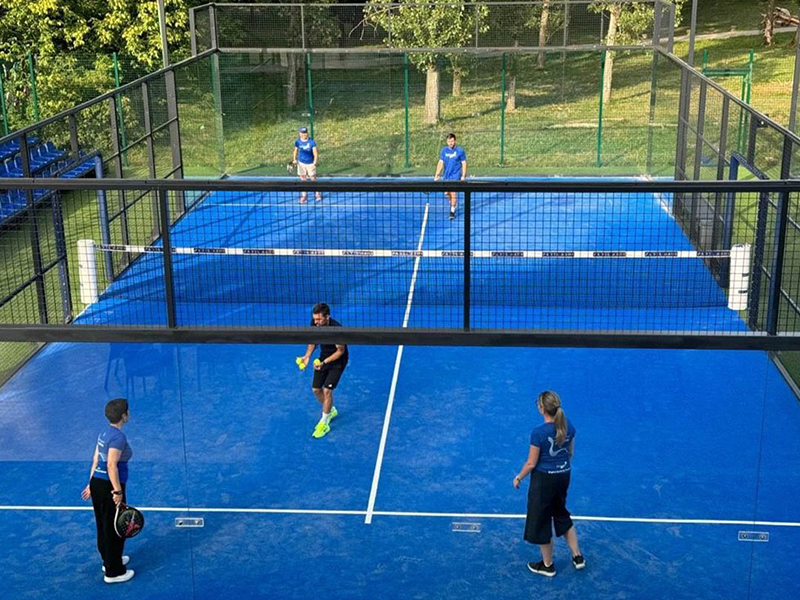 Padel Banking Event