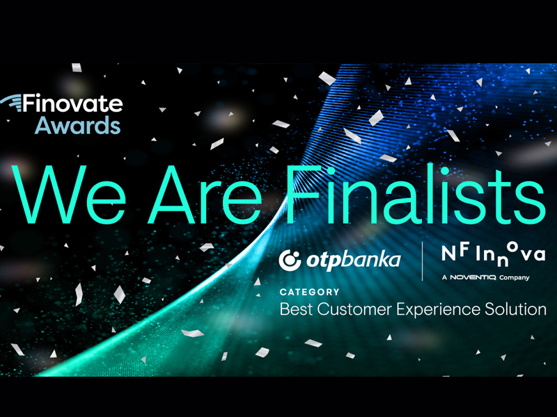 We are Finovate finalist 2024