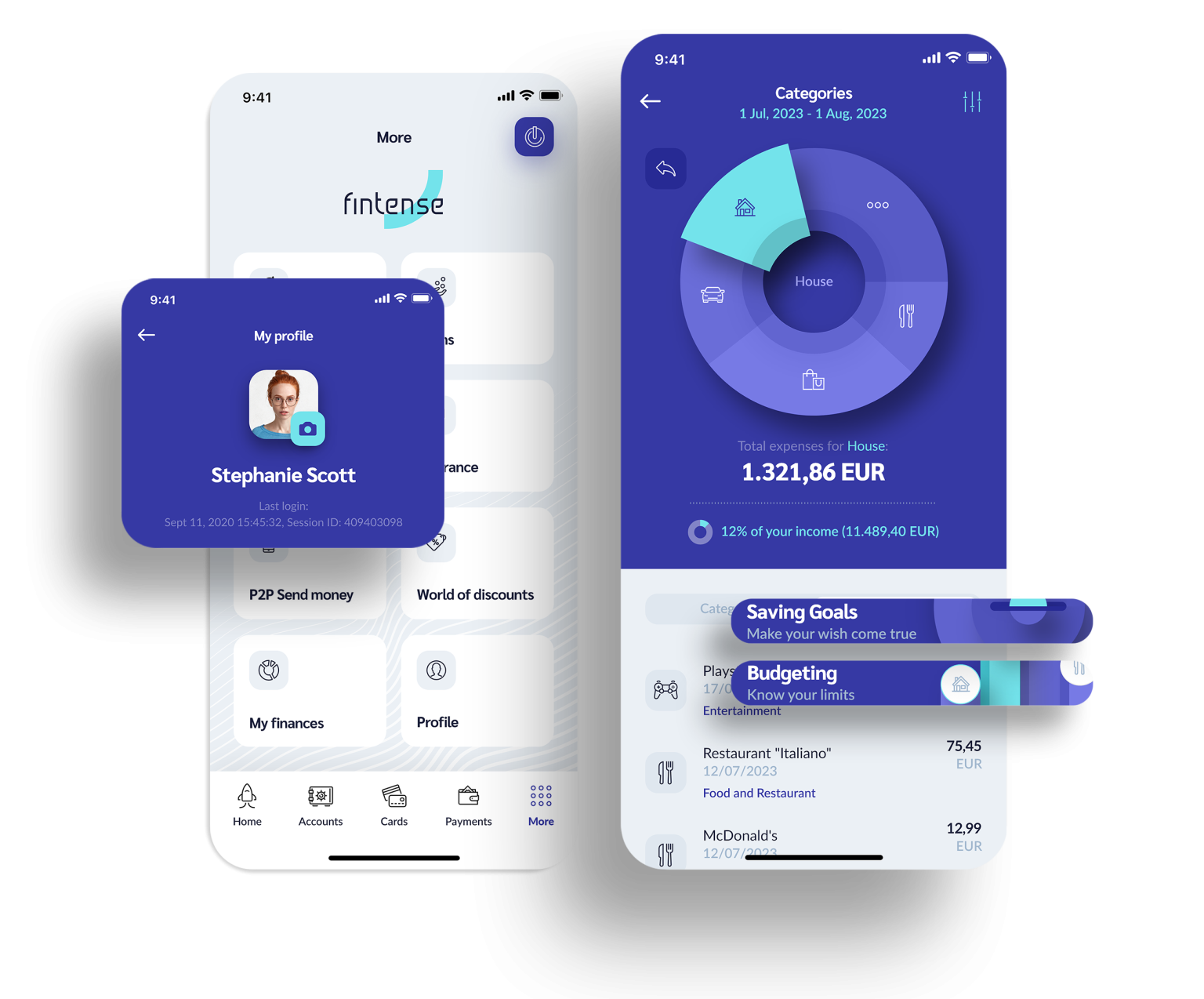 Innova – Fintense Digital Banking Platform