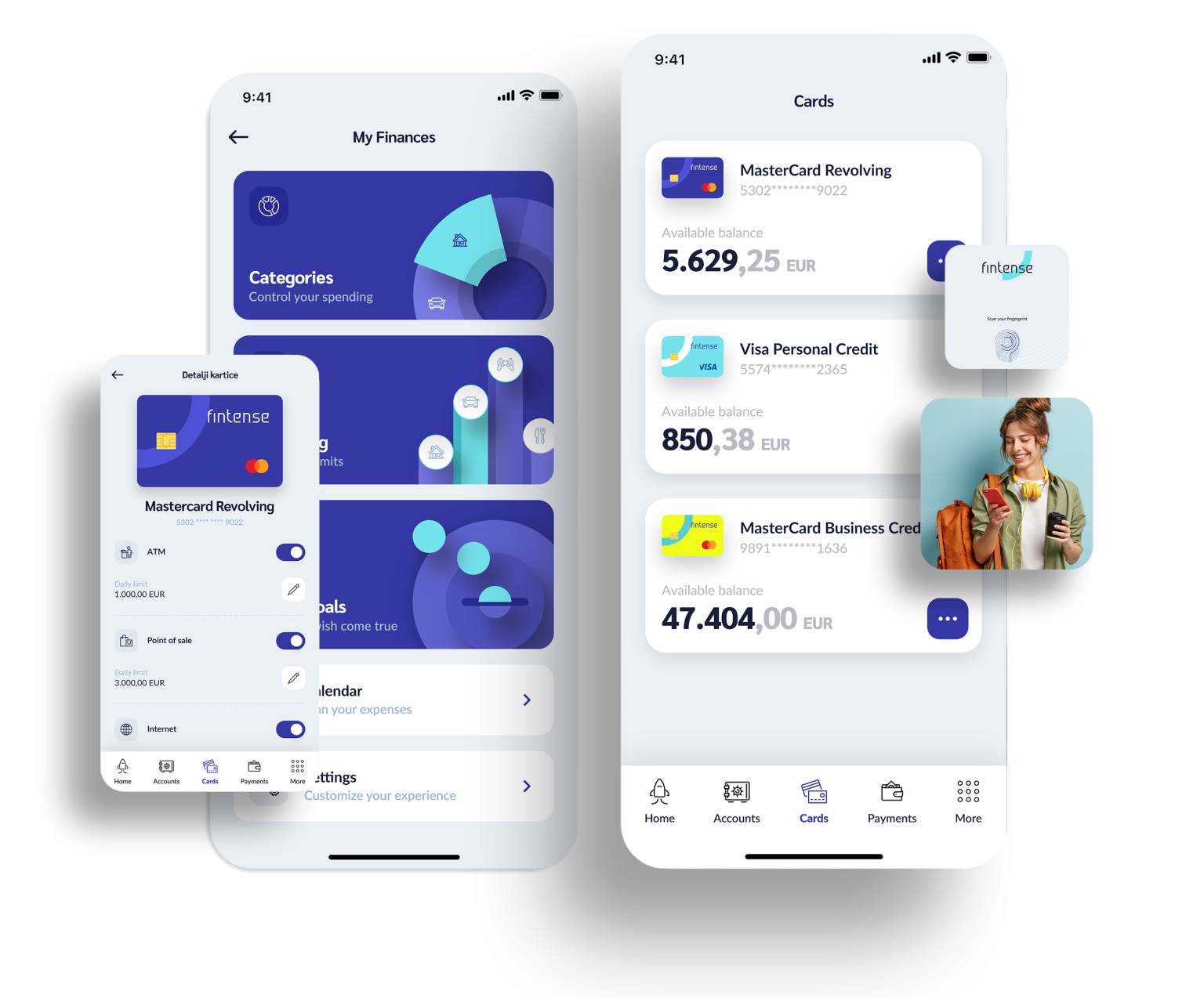 Innova – Fintense Digital Banking Platform