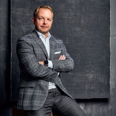 Gregor Benet for Forbes