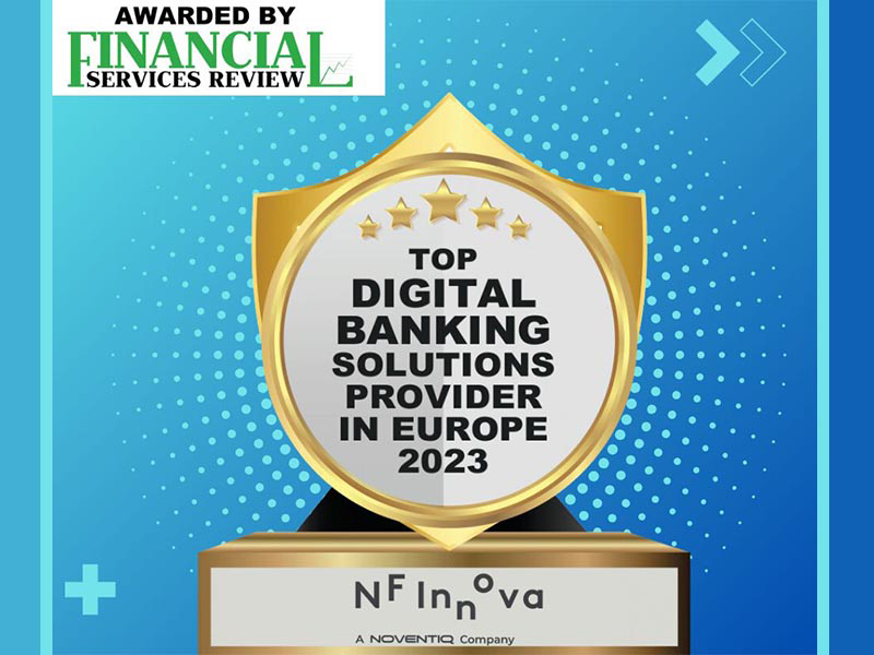 Award for The Best Digital Banking Provider in Europe