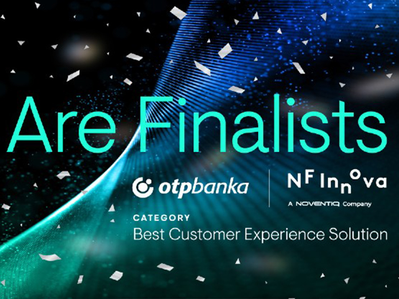 We are finalists!