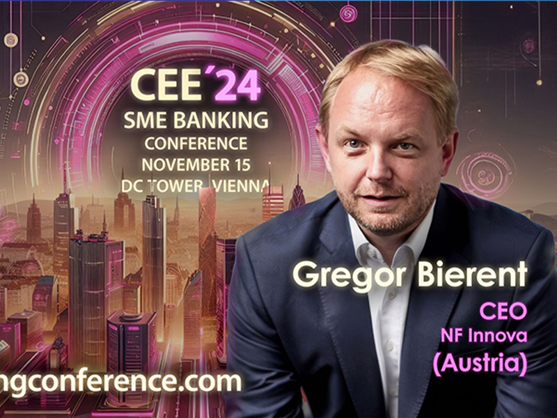Gregor Bierent to Share Insights on the Future of Banking at SME Banking Conference in Vienna
