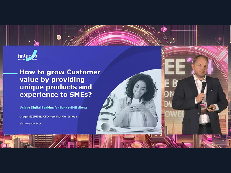 How can banks grow customer value by delivering unique products and experiences to SMEs?