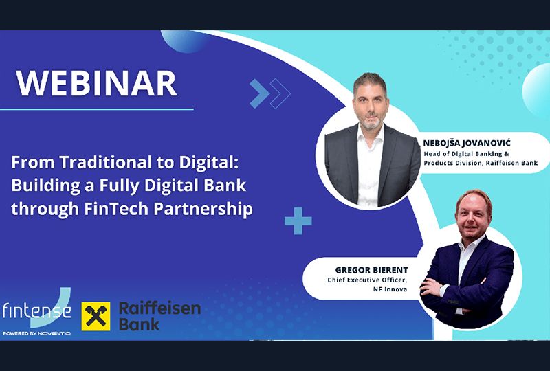 Raiffeisen Bank Serbia & NF Innova