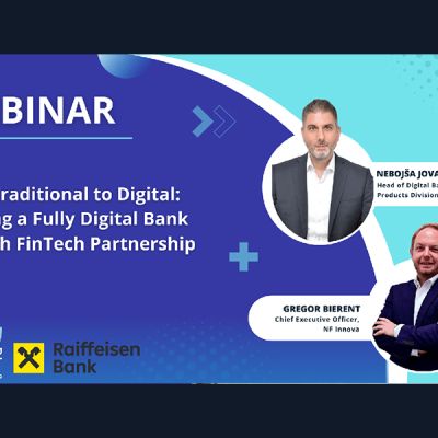 Raiffeisen Bank Serbia & NF Innova