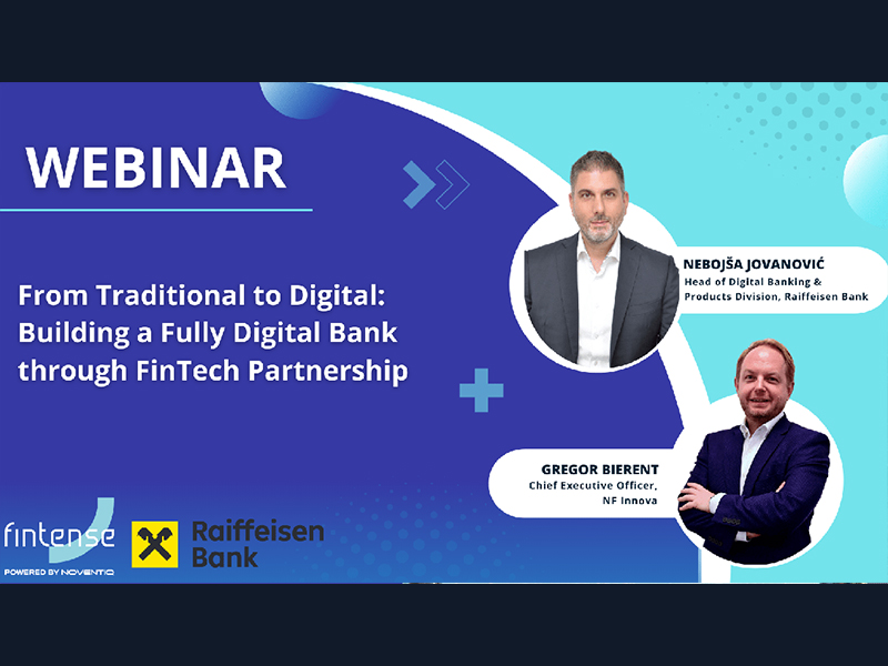 From Traditional to Digital: Building a Fully Digital Bank through FinTech Partnership