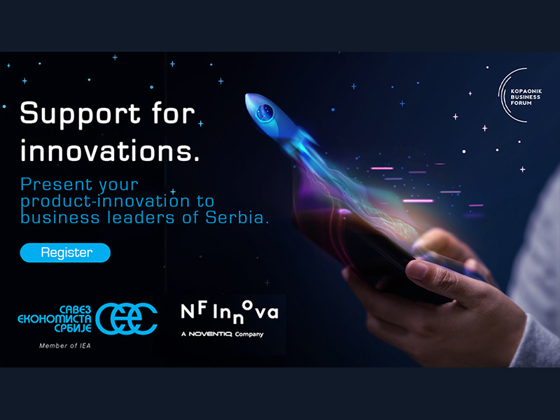 Showcase Your Innovations: Serbian Association of Econovists and NF Innova Competition