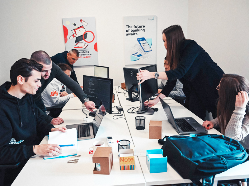 NF Innova has opened an office in Cacak