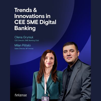 Milan Pištalo and Olena Gryniuk Fintense