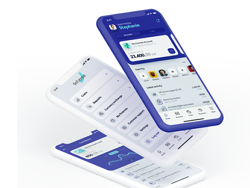 Digital Banking in the Cloud